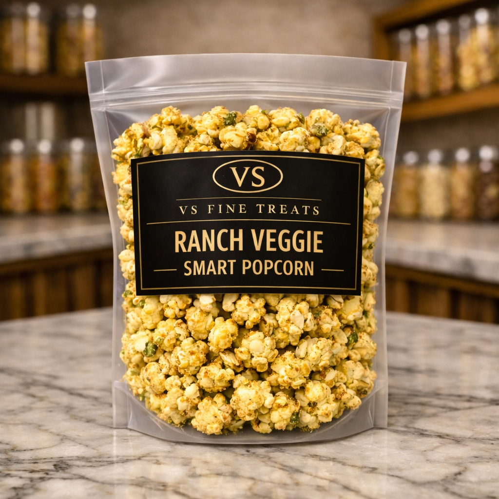 š„¦ Ranch Veggie Smart Popcorn