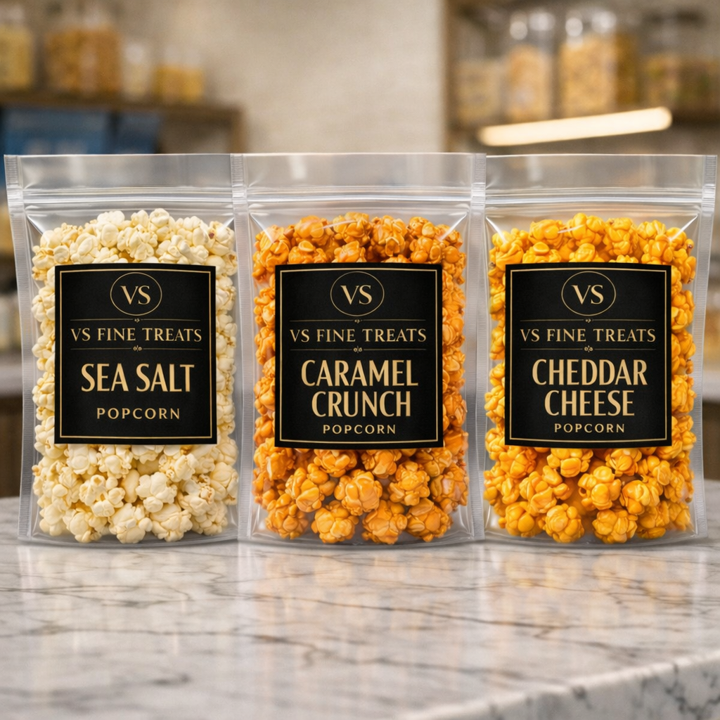 V's Fine Popcorn Collection