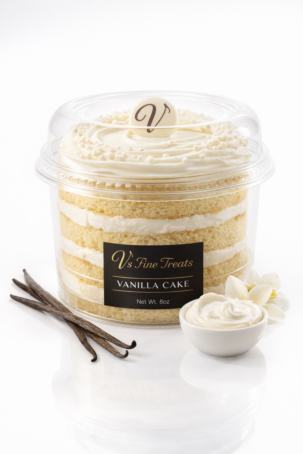 Vanilla Cake Cup