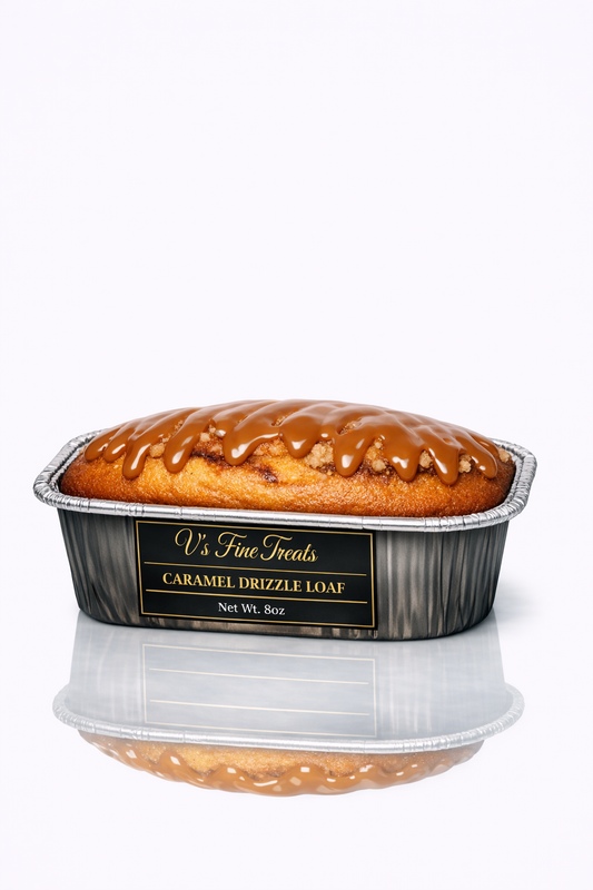Caramel Drizzle Loaf