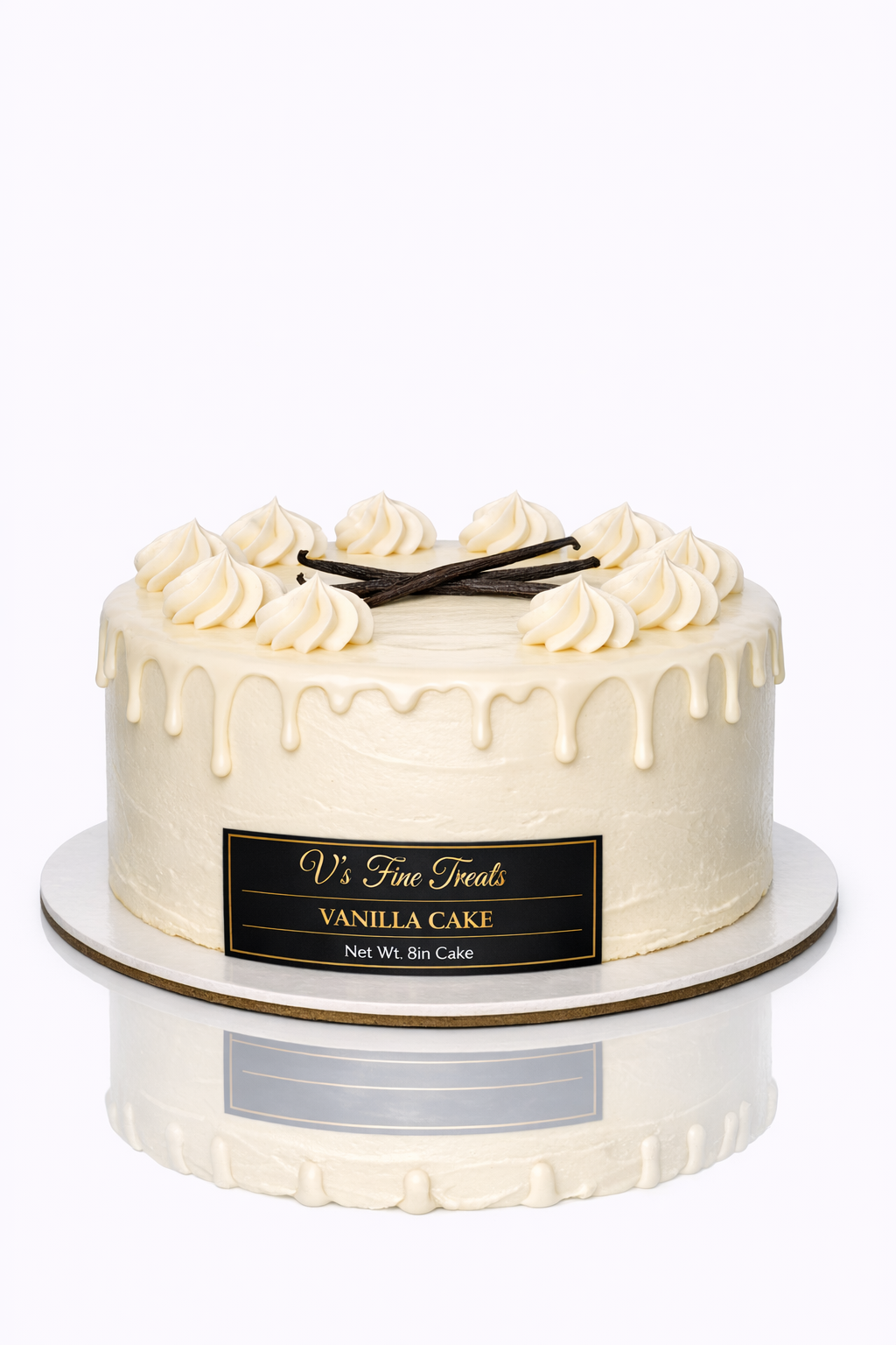 White Cake
