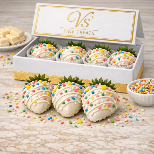Birthday Confetti Cake Strawberry