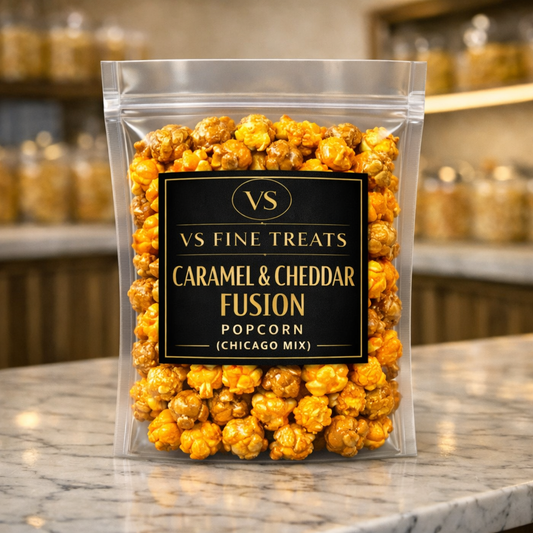 Caramel & Cheddar Fusion (V's Style Chicago Mix)