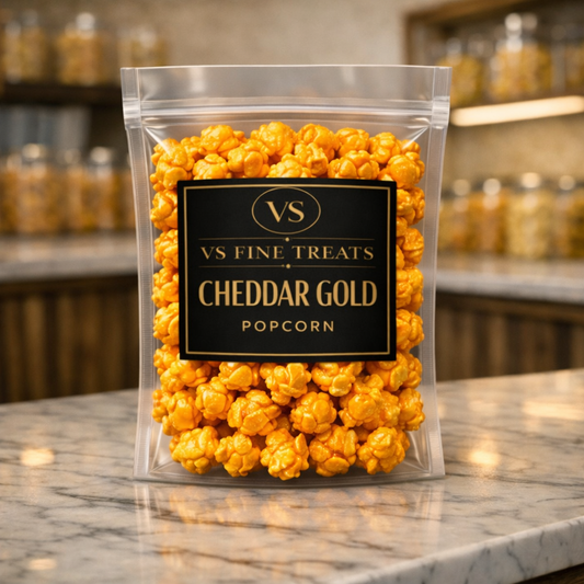 Cheddar Gold Popcorn