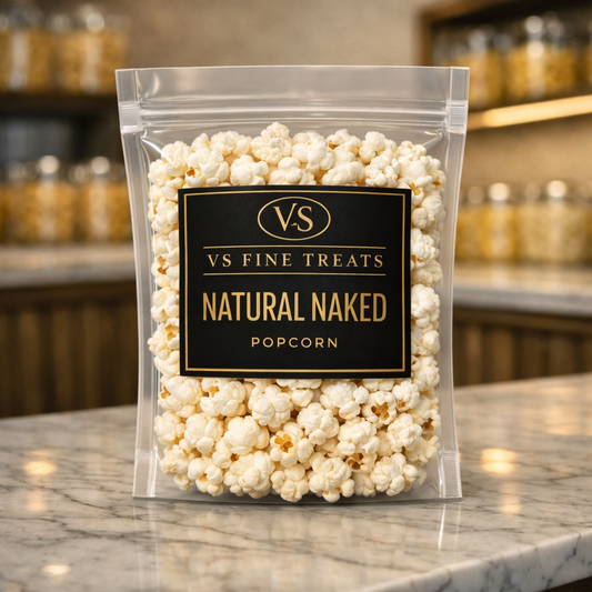 Natural Naked Popcorn