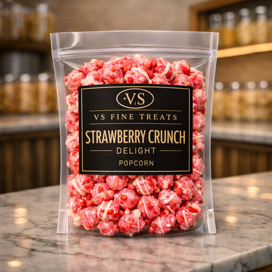 Strawberry Crunch Delight