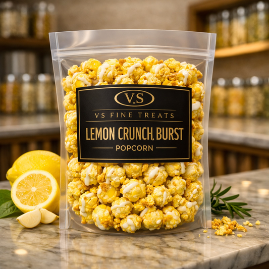 🍋 Lemon Crunch Burst