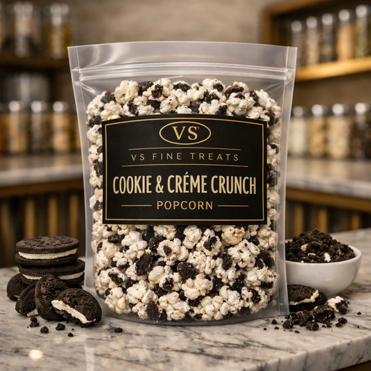 🍪 Cookie & Creme Crunch Popcorn