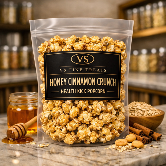 🍯 Honey Cinnamon Crunch Health Kick Popcorn