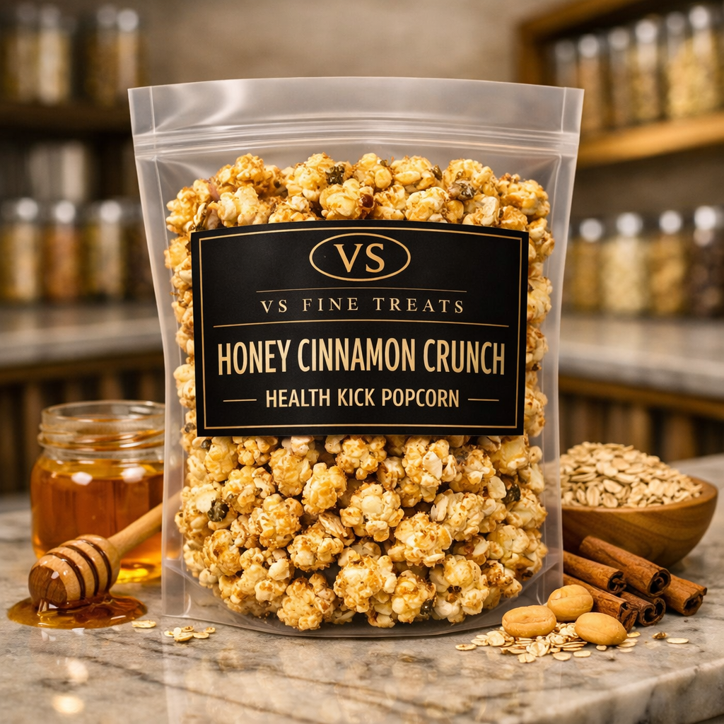 🍯 Honey Cinnamon Crunch Health Kick Popcorn