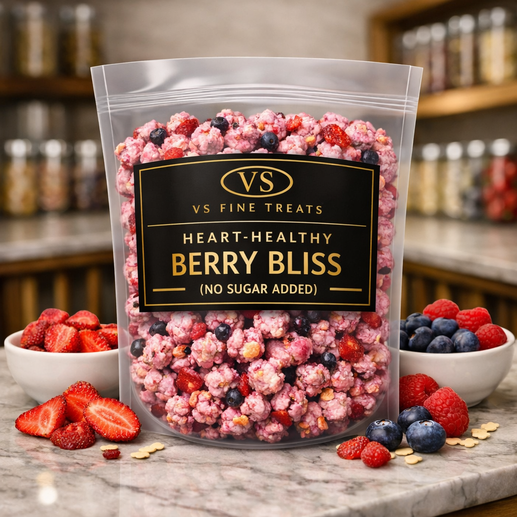 💜 Heart‑Healthy Berry Bliss (No Sugar Added)