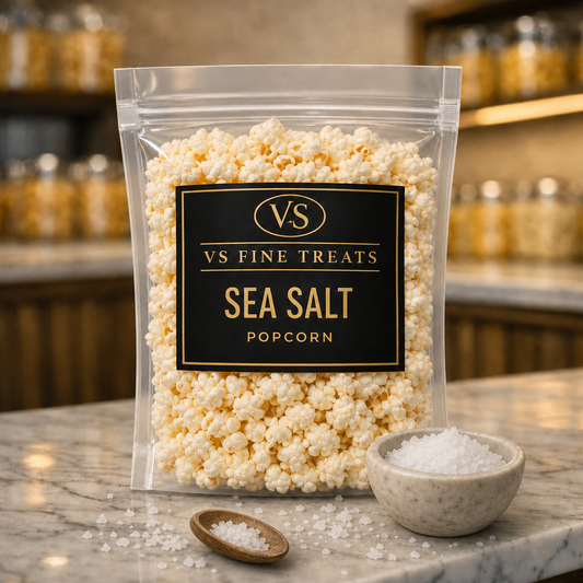 Sea Salt Popcorn