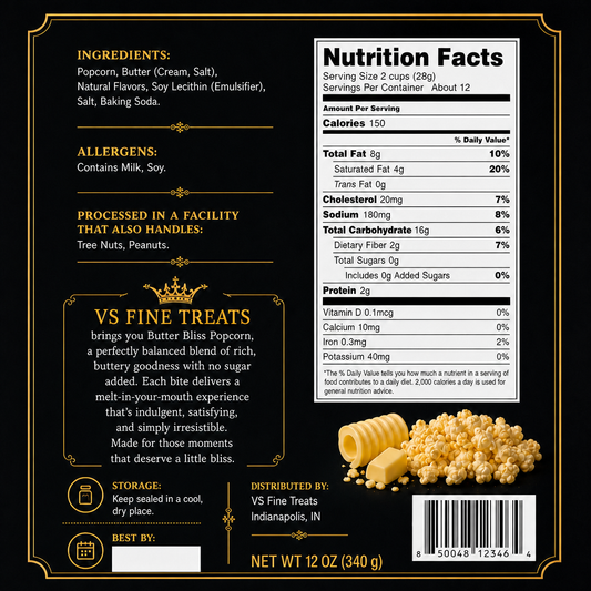 Butter Bliss Popcorn