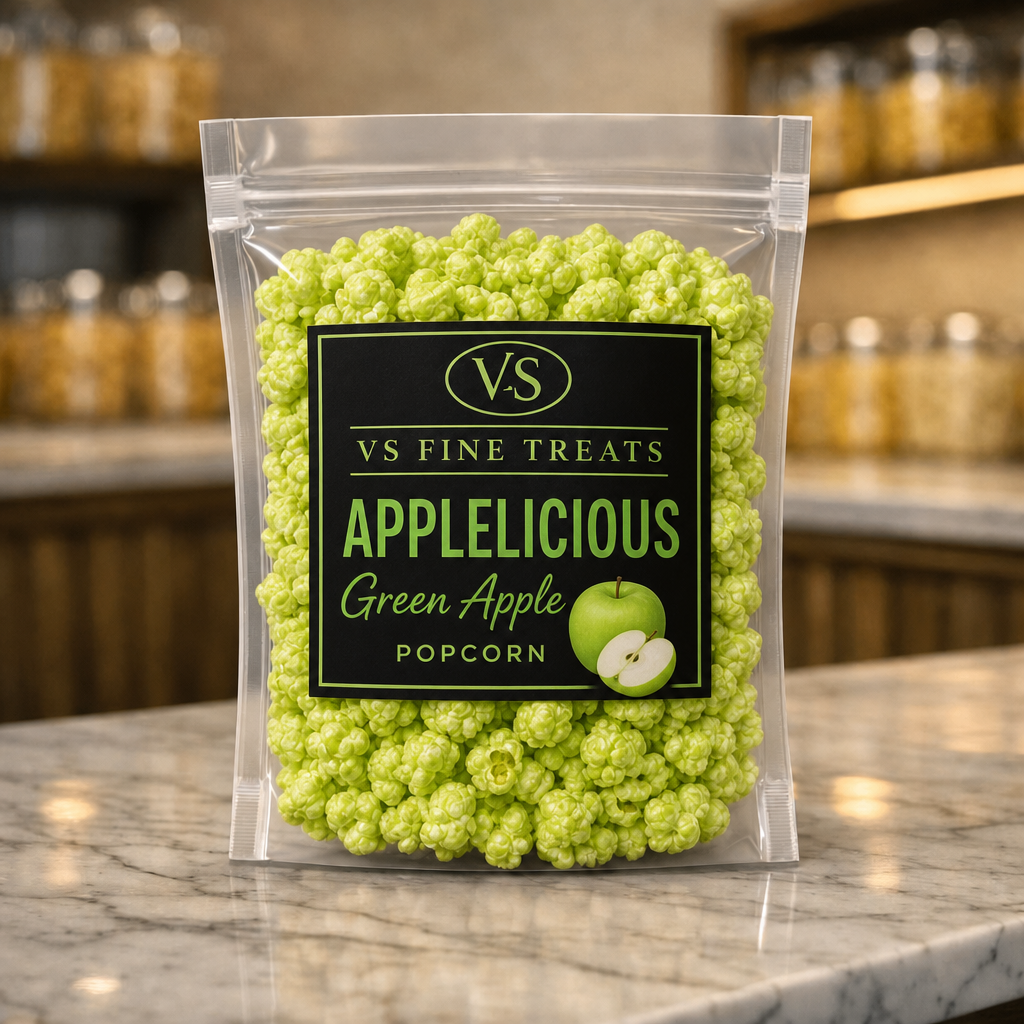Applelicious Green Apple Popcorn
