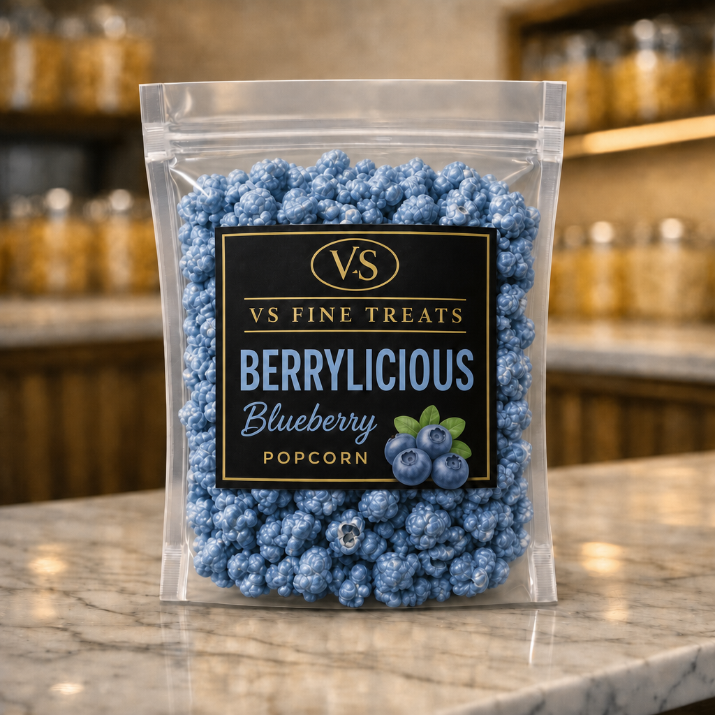 Berrylicious Blueberry Popcorn