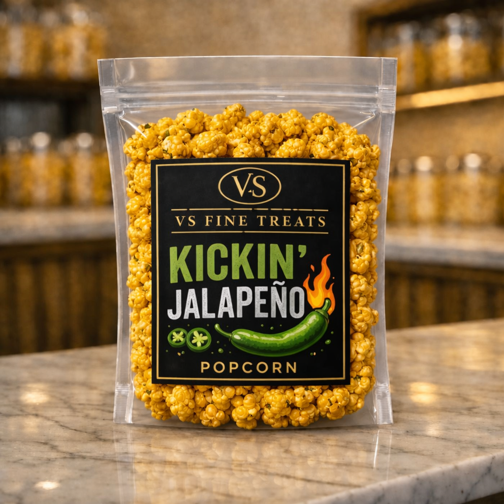 Kickin’ Jalapeño Popcorn