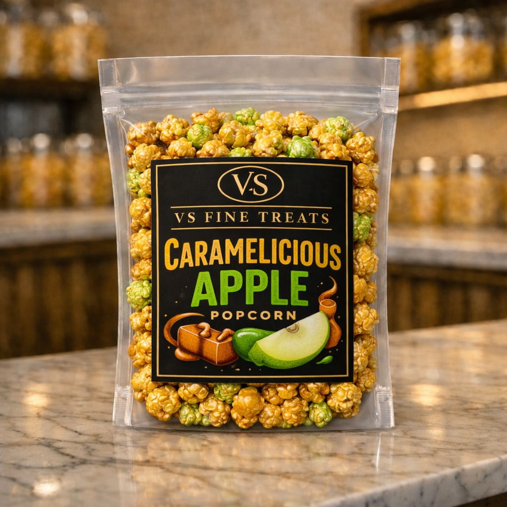 Caramelicious Apple Popcorn