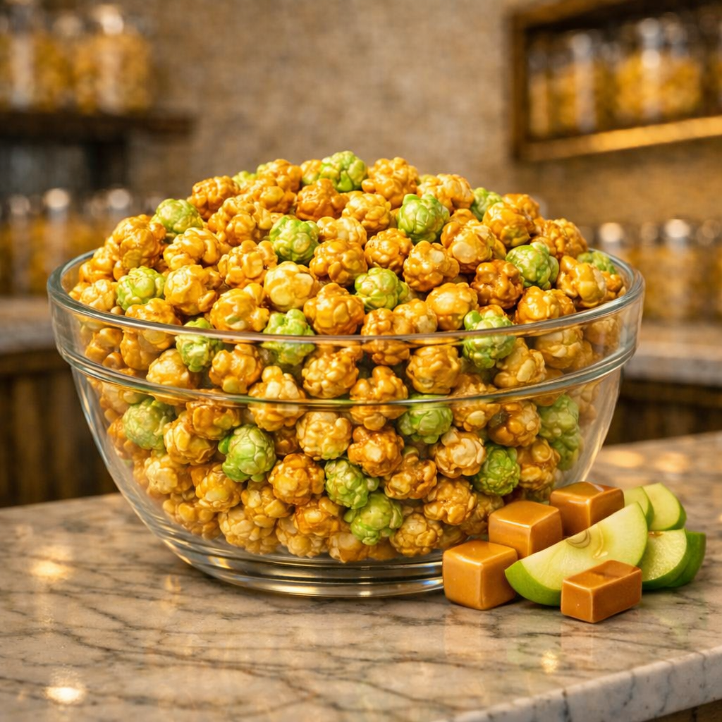 Caramelicious Apple Popcorn